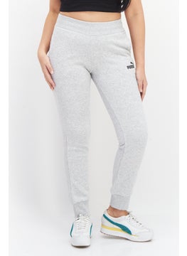 Buy Women Regular Fit Training Sweatpants, Grey in UAE