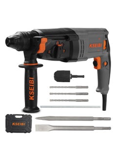 Buy SDS-Plus Rotary Hammer Drill, Powerful 850W Corded Drills, Heavy Duty Chipping Hammers W/Safety Clutch, Electric Demolition Hammers, Power Tool , Drill for Effortlessly Drilling in Concrete. in UAE