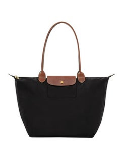 Buy Longchamp women's large tote bag, handbag, shoulder bag black classic style in UAE