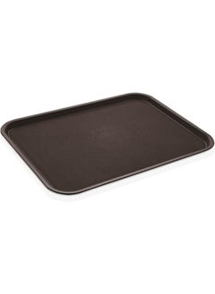 Buy Serving Tray 360X433Mm Pp Brown in UAE