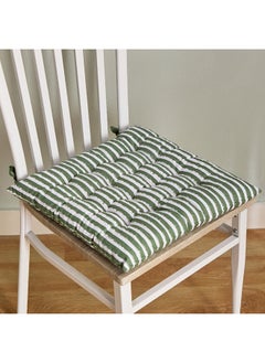 اشتري Snazzy Citrus Printed Chair Pad 40 x 40 cm في الامارات