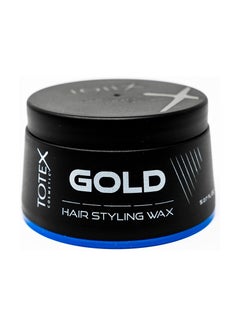 Buy Totex Hair Styling Gold Wax Strong Hold Perfect Scent Texture Shine Finish - Hair Defining New Hair Formulation Long Lasting Paste Wax for Men & Woman & Barber Shop 150 ml in UAE