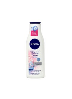 Buy NIVEA Body Lotion Natural Fairness All Skin Types , 250ml in Egypt