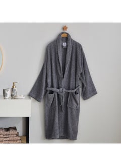 Buy Essential Adult Shawl Bathrobe XL in UAE