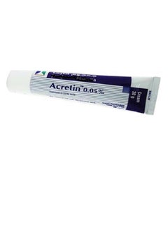 Buy Acretin 0.05% Topical Cream 30g in UAE