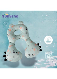 Buy Sunveno Travel Head and Neck Supporting Pillow - Mint Green in Egypt