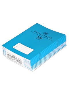 Buy Right Margin Single Line Exercise Book Pack Of 12, 100 Pages FSEBSRM100N in UAE