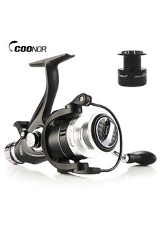 اشتري 9+1 BB Fishing Reel Dual Brake System High Speed Spinning Reel with Dual Spool LJ3000 في الامارات