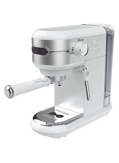 Buy Mebashi Espresso Coffee Maker ECM-2026, 1.25L / 20Bar Pressure (White) in UAE