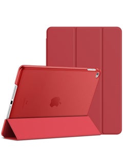 Buy Case for iPad Air 2 (Not for iPad Air 1st Edition), Smart Cover Auto Wake/Sleep (Red) in UAE