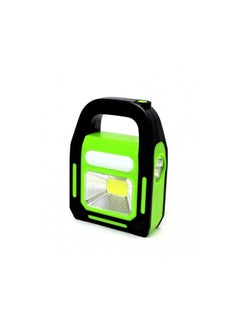 Buy Power Master HB-9707A-1 Stage USB Output Rechargeable Solar Lamp Green in Egypt
