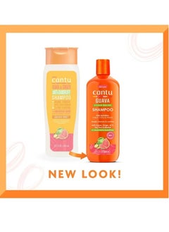 Buy Cantu Guava & Ginger Anti Dandruff Shampoo 400ml in Saudi Arabia