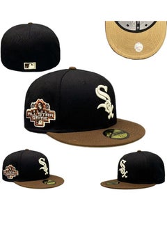 Buy Hip Hop Fashion Baseball League Adjustable Flat Tongue Baseball Hat in UAE