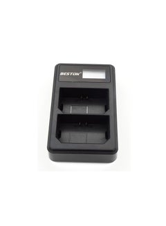 Buy Beston Charger Double Ports for Canon E17 Batteries: Dual-port charger for Canon E17 batteries, offering efficient power management for your gear. in Egypt