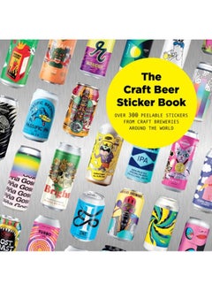 اشتري The Craft Beer Sticker Book في الامارات