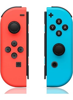 Buy Joy Con Controller Compatible with Nintendo Switch/Lite/OLED,Replacement for Switch Joy Pad,Wireless Controllers Support Dual Vibration/Wake-up/Motion Control in UAE