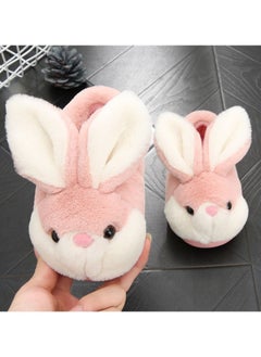 اشتري Warm thick cotton slippers adult and child sizes are available في الامارات