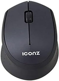 اشتري Wireless Silent Click Mouse Black Rubberzied-WM02K في مصر