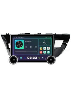 اشتري شاشة Diamond 2K لسيارة تويوتا كورولا 2014 2015 2016 ستيريو سيارة مدمج بلوتوث وحدة رئيسية DSP Carplay لاسلكي Android Auto AHD كاميرا متضمنة شاشة 11.8 بوصة في الامارات