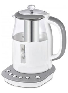 Buy Arabic Karak Tea Maker, 1.5 liter digital electric water kettle with filter in Saudi Arabia