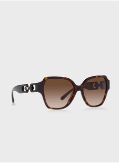 Buy 0Ea4202 Oversized Sunglasses in UAE