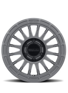 Buy Method Race Wheels 314 Gloss Titanium 18x9" 6x5.5", 18mm offset 5.75" Backspace, MR31489060818… in UAE