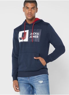 Buy Logo Printed Hoodie in UAE