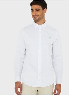 Buy Essential Slim Fit Shirt in Saudi Arabia