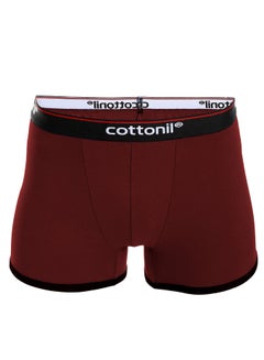 اشتري Cottonil - Men Boxer Solid-Maron في مصر