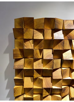 Buy Wooden Acoustic Sound Diffuser By Woodeometry in Egypt