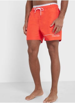 Buy Medium Double Waistband Swim Shorts in Saudi Arabia