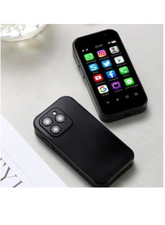 Buy Soyes 14 Pro Super Mini Mobile Phone Android Quad Core Black in UAE