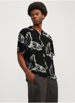 اشتري Relaxed Fit Resort Collar Shirt في السعودية