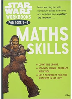 اشتري Star Wars Workbooks: Maths Skills Ages 5-6 في الامارات