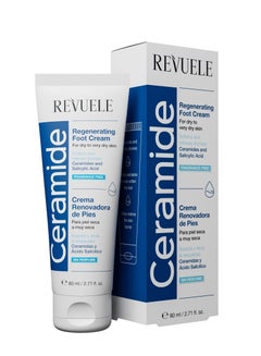 Buy Revuele Ceramide Regenerating Foot Cream 80 ml in UAE