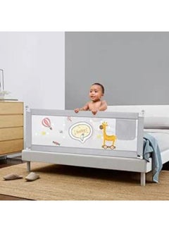 Buy Kids Bed Guardrail for Kids Playpen and Crib Rails,One Side - Size:180cm in Egypt