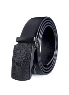 Buy Creative Casual And Versatile Wear-resistant Leather Belt in Saudi Arabia