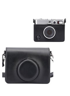 اشتري FujiFilm Instax ميني إيفو كاميرا رقمية فورية مع حقيبة واقية ، حزام الكتف في الامارات
