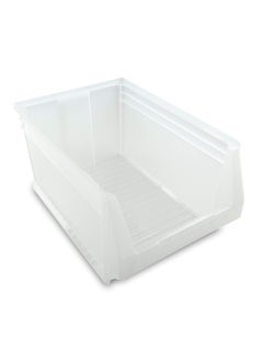 Buy Tayg 260346 Stackable Storage Bin Mod. 60 Clear in UAE