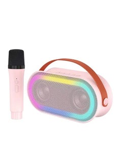 Buy Mini Karaoke Machine, Portable Karaoke Microphone Speaker For Kids And Adults, 2 Karaoke Microphones Wireless, Birthday Gifts For Girls Boys Family in UAE