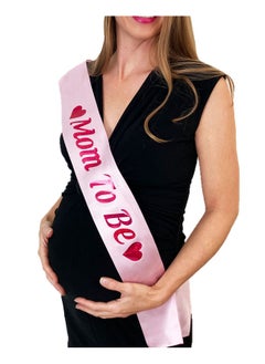 اشتري Baby Shower Sash (Pink) في الامارات