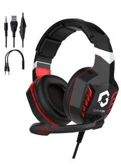 اشتري GAMEON Nightfall Gaming Headset GOK901 Supportable for PS4 PS5 XBOX ONE PC and USB Connectivity في السعودية