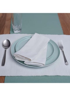 اشتري Torrance 2-piece Napkin Set 45x45cm - Ivory في الامارات