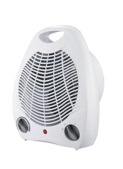 Buy Electric Fan Heater 2000 W MT-001 White in Egypt