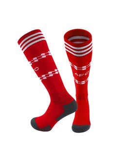 اشتري Wholesale of adult and children's towel bottom wear-resistant and odor resistant long tube sports socks for men في السعودية