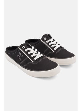 Buy Women Lace Up Casual Shoes, Black Combo in Saudi Arabia