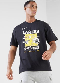 Buy Los Angeles Lakers Mx90 T-Shirt in UAE