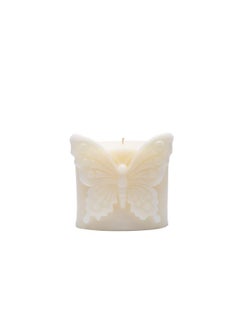 Buy 1 candle Butterfly (white) in Egypt