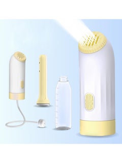 Buy Portable IPX7 Waterproof Rechargeable Electric Bidet, Premium Travel Shatta, Handheld Sprayer for Personal Hygiene with 3 Speed ​​Automatic Irrigator, Water Bottle, Replaceable Rinse Head in Saudi Arabia