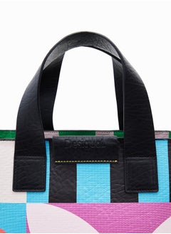 Buy Geometric tote bag in Egypt